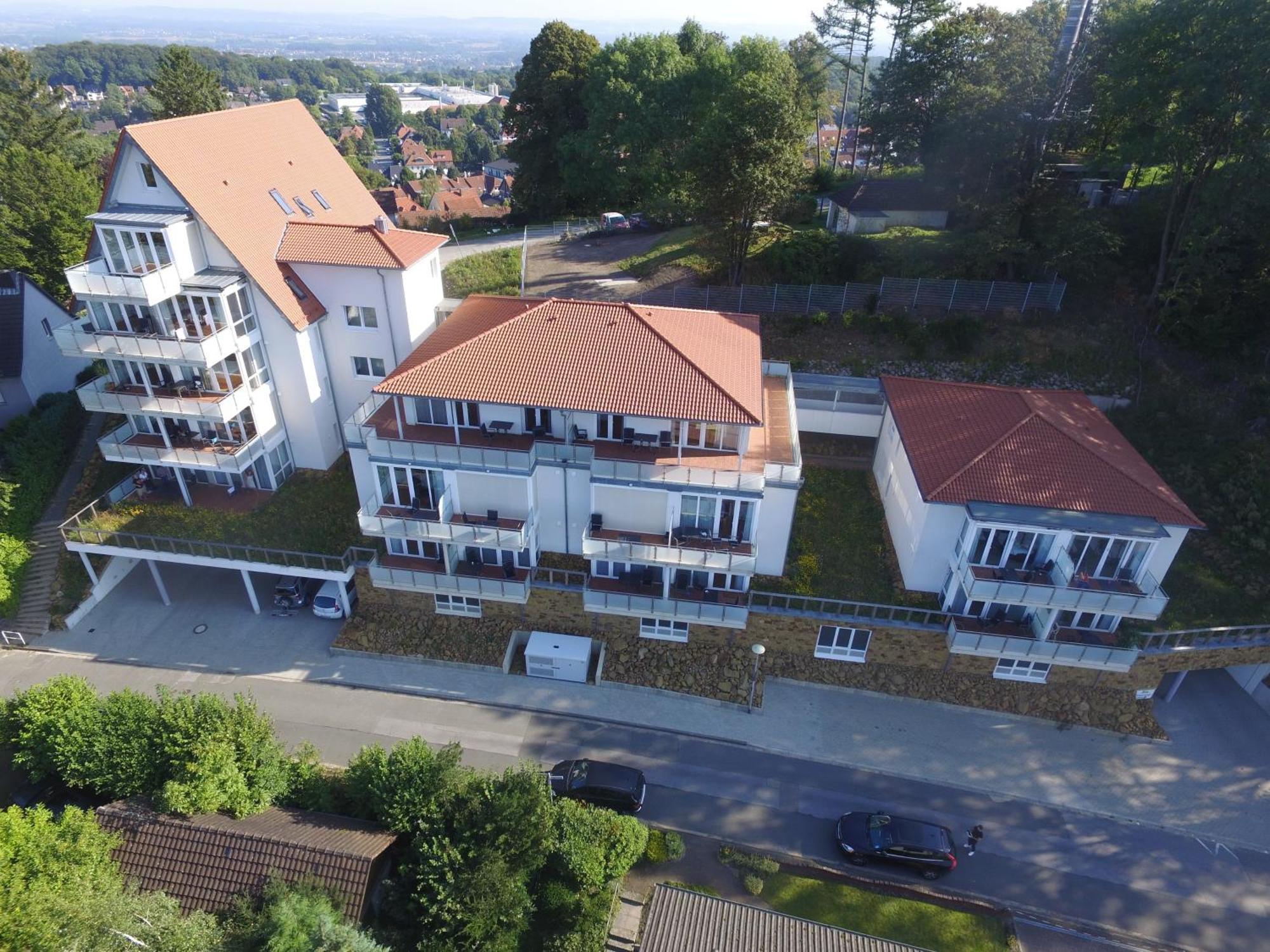 Apartamento Penthouse 34 -Rollstuhlgerecht- Oerlinghausen Exterior foto